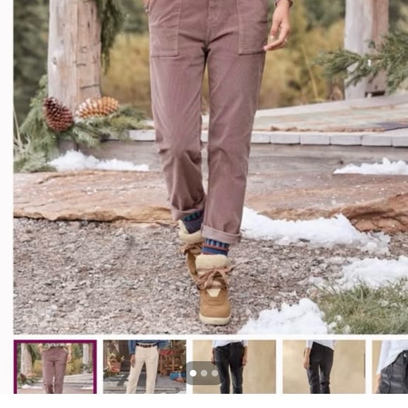 DRIFTWOOD Pants - DRIFTWOOD Corduroy Pants in lilac